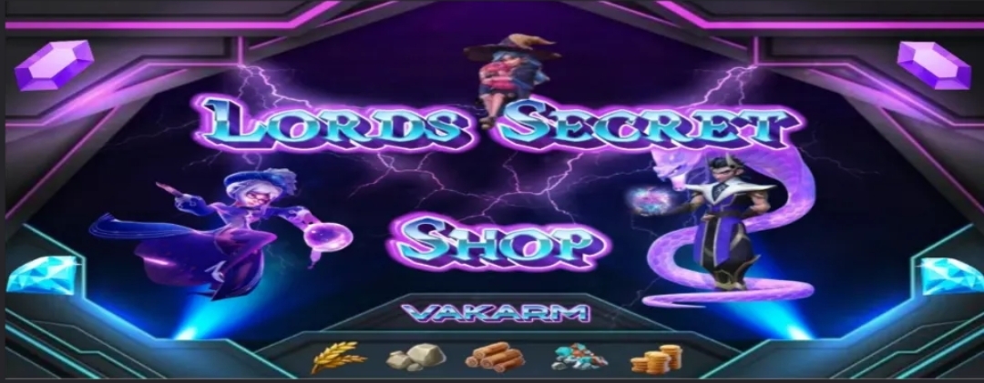 Lords Secret Shop
